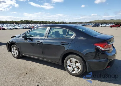 2014 Honda Civic Lx из США, поврежденный, VIN 19XFB2F59EE074244